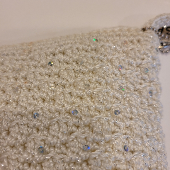 The Sak small white sequin bag - Picture 11 of 14